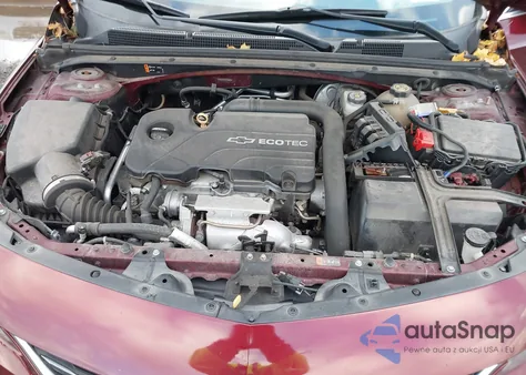 2016 Chevrolet Malibu Ls из США, поврежденный, VIN 1G1ZB5ST9GF326627